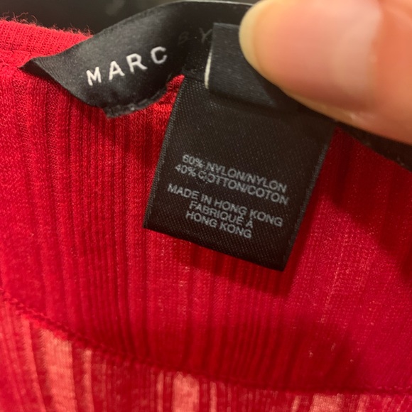 Marc Jacobs Red Sweater Cardigan - Picture 5 of 5